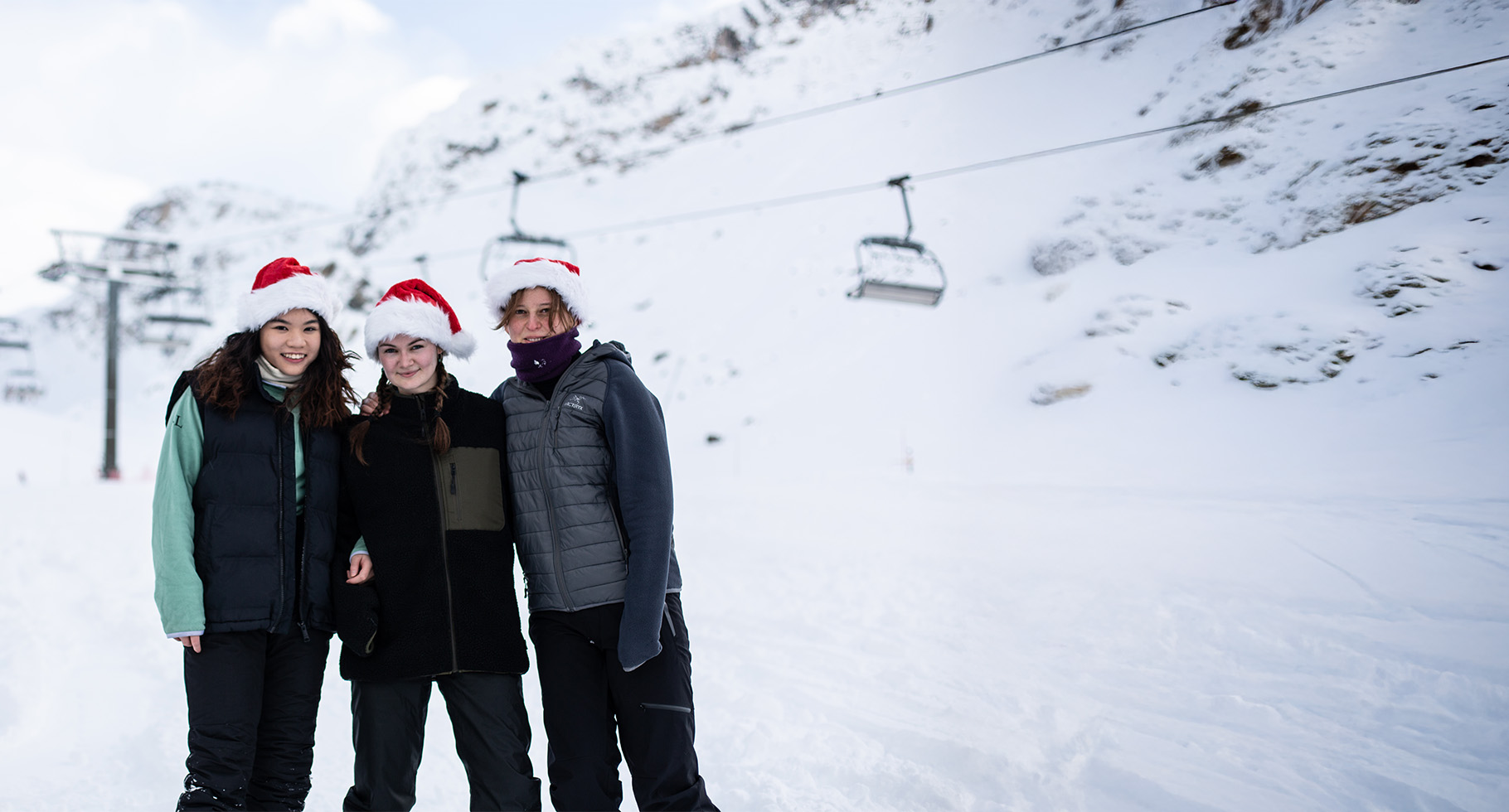 Val Thorens At Night
                